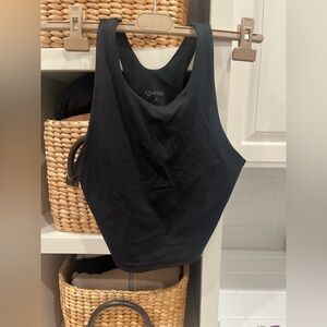 Quince black Racerback Top‎